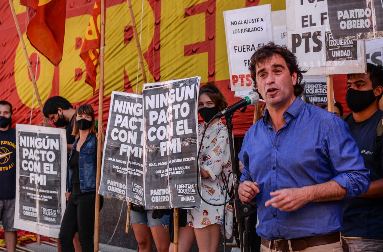 Solano: “Guzmán y Fernández reciben al FMI con la alfombra roja de un nuevo ajuste jubilatorio”