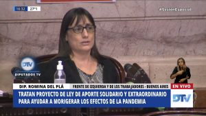 [AporteSolidario] Del Plá: “No pueden pretender que el FIT acompañe esta farsa”
