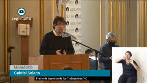 Solano: “La inscripción de 7.044 personas a la audiencia pública muestra el rechazo a la privatización de la Costanera Norte”