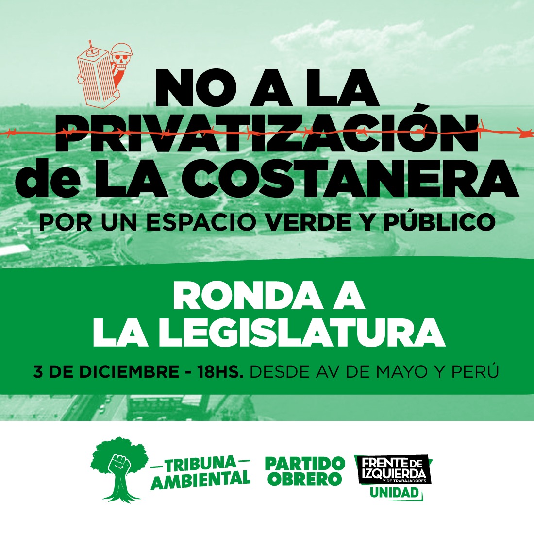 Gabriel Solano: “Podemos voltear esta ley privatista y antiambiental con la movilización popular”