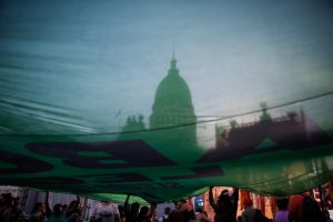 Aborto legal: jueves, 17h, movilización al Congreso