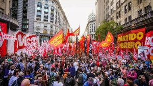 Llamamos a concentrar en el Congreso para rechazar la aprobación de la reforma previsional pactada con el FMI