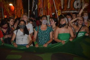 Aborto legal: Romina Del Plá no concurrirá al acto oficial en la Rosada
