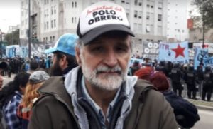 Viernes: Plenario Piquetero Nacional en Parque Lezama