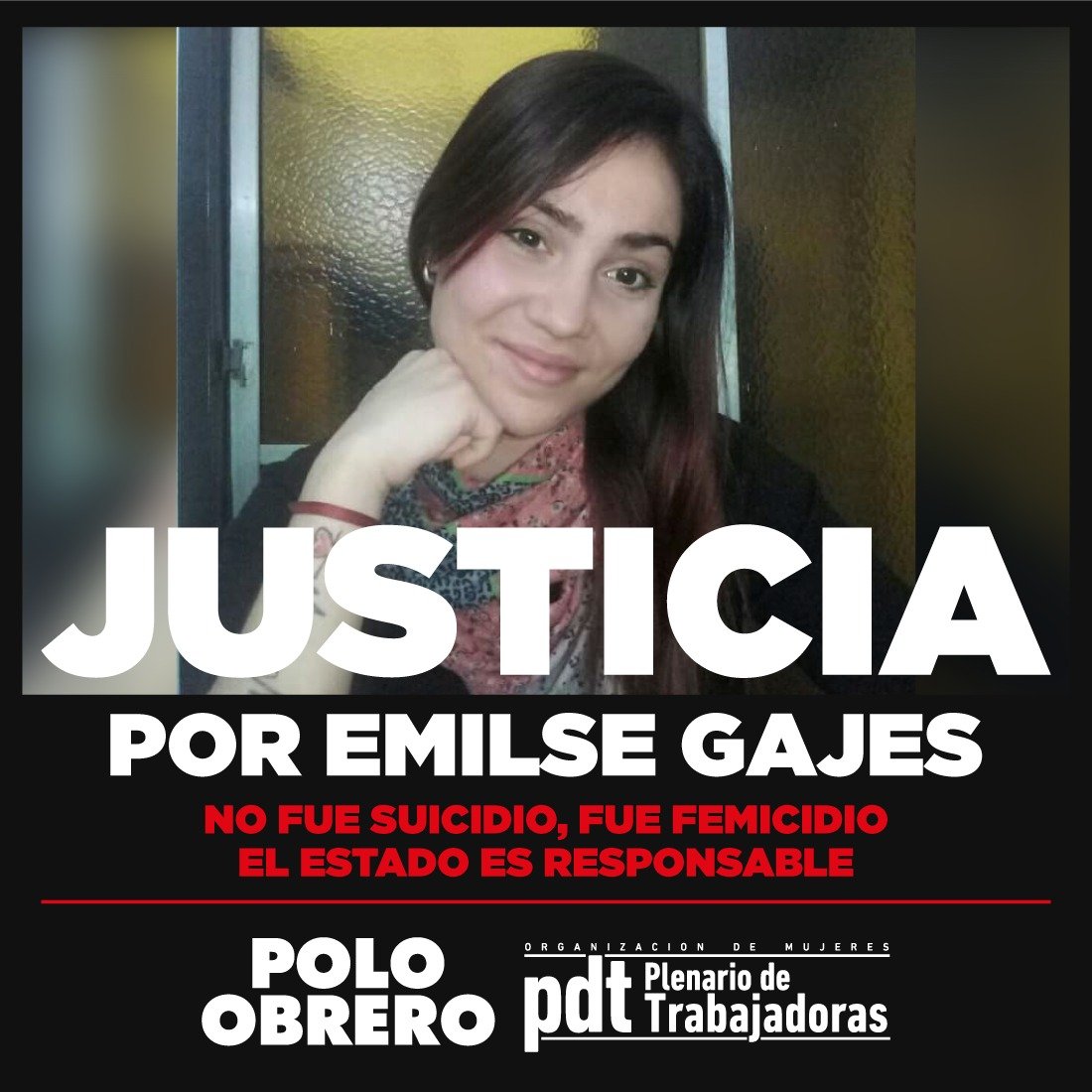 Justicia por Emilse Gajes