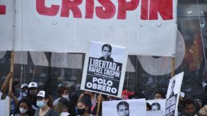 ¡Triunfo popular! Con la lucha liberamos a Rafael Crispín
