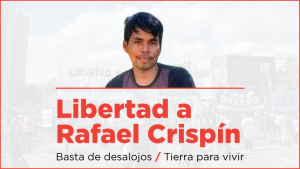 Libertad a Rafael Crispín