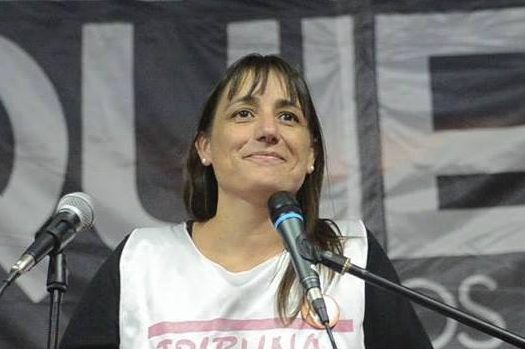 Romina Del Plá: “La pauta salarial del 33,5 % acordada hasta julio en la paritaria nacional docente, está en línea con el 60% de tope paritario de Massa y el FMI. Vamos por su rechazo”