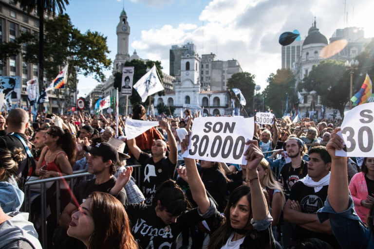 [24marzo] Mañana, 14h Movilización a Plaza de Mayo