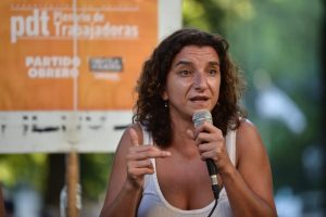 Biasi: “Apareció Maia producto de la lucha popular de los barrios más pobres de la Ciudad”