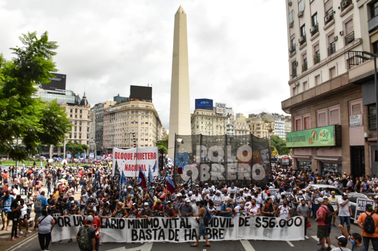 Hoy a las 14h en la sede del Ministerio de Desarrollo Social el ministro Arroyo recibe a las organizaciones piqueteras independientes