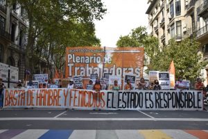 #8M Biasi: «Necesitamos políticas reales y medidas efectivas contra la violencia de género y los femicidios»