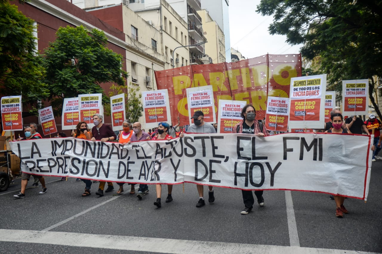 [24Marzo] Gabriel Solano: “El acto en Plaza de Mayo refutó las imposturas de CFK en Las Flores”