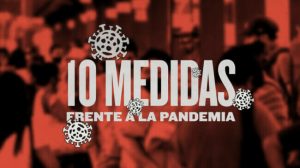 Diez medidas del PO frente a la segunda ola