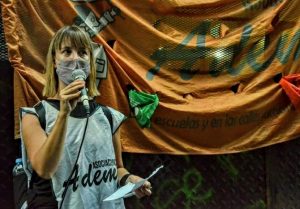 Paro docente: Larreta-Acuña contra la salud, la vida y la educación.
