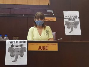 Neuquén: sigue la huelga de las y los trabajadores autoconvocados de salud
