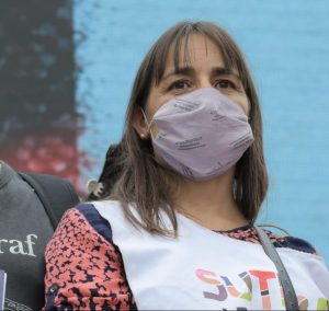 Romina Del Plá: «el Gobierno conduce al país a una catástrofe sanitaria y social»