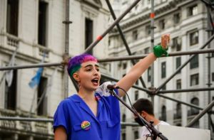 Tatiana: «Les estudiantes del colegio Nacional de Buenos Aires necesitamos las condiciones para una cursada segura»