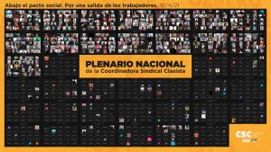 Anuncian movilización masiva ante el Consejo del salario