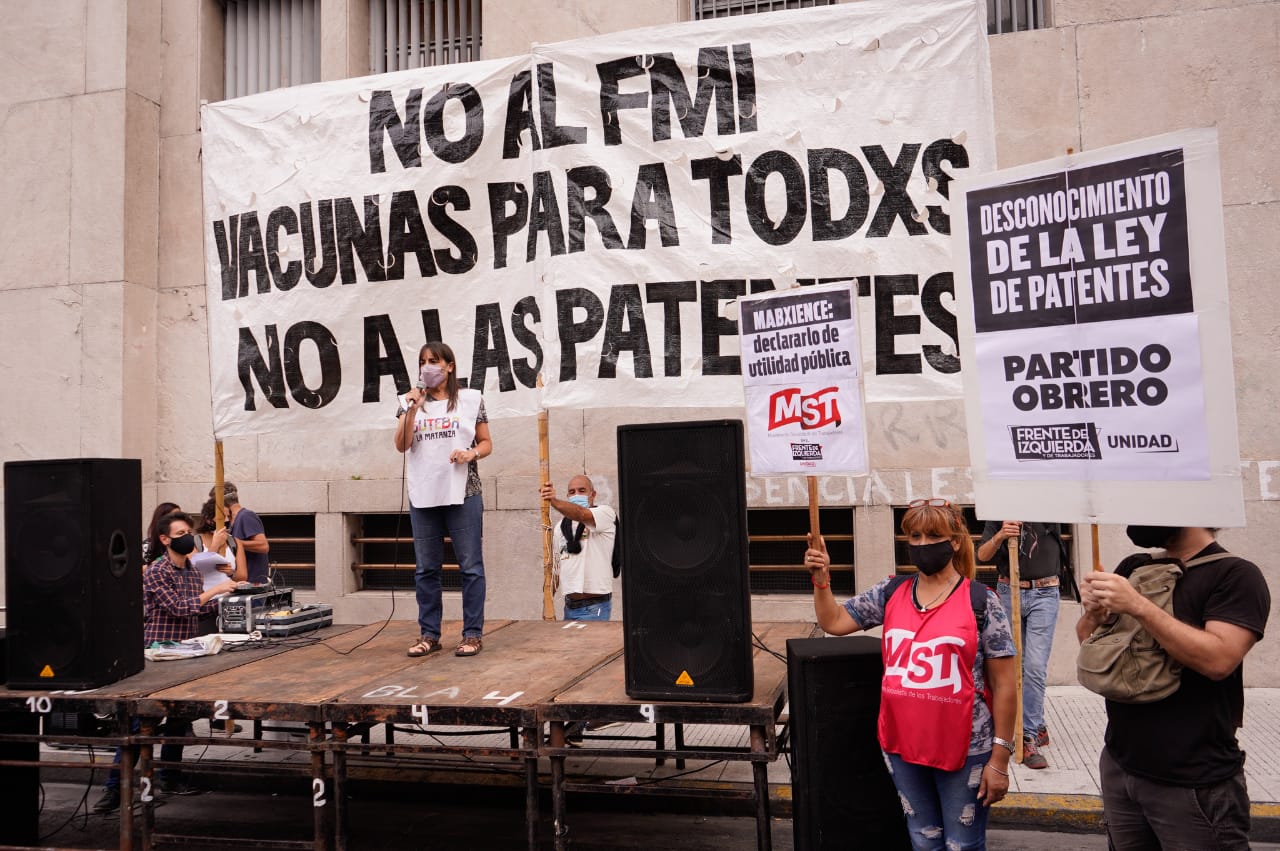 Romina Del Plá: “Hay que terminar con el negocio de los pulpos farmacéuticos amigos del Gobierno”