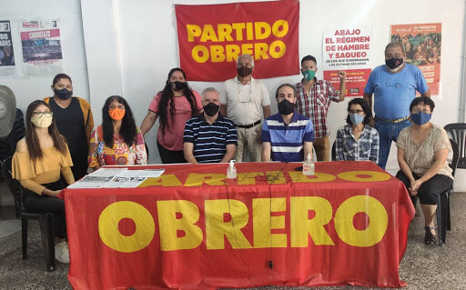 El Ejecutivo del Comité Nacional del Partido Obrero rechaza las expulsiones de Del Plá, Foffani y López