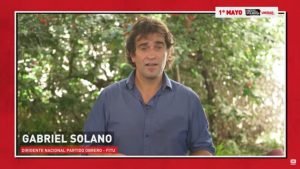 [1demayo] Solano: “El desastre sanitario argentino se debe a que la política del gobierno frente a la pandemia está dictada por los intereses de los capitalistas”