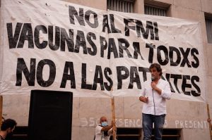Solano: “Los 100.000 muertos demuestran el fracaso de la política del gobierno frente a la pandemia”