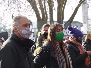 Romina Del Plá y Néstor Pitrola en Mar del Plata: “Jamás vimos una movilización política como la que está protagonizando la militancia del PO, esto potencia al Fit Unidad para canalizar la bronca de los trabajadores”
