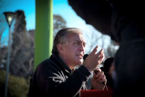 Sábado 31, 11 h] Néstor Pitrola en San Martín