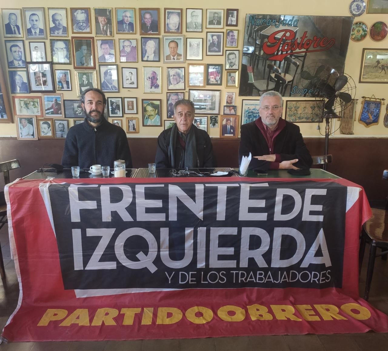 Néstor Pitrola en Salta: “La elección salteña desnuda la mentira de la grieta. JXC y el FDT colectan para Sáenz, los une el ajuste”