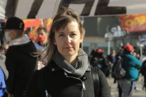 [ParoDocente] Amanda Martin: “La reapertura sin medidas de prevención y recursos de Larreta van a exponer la salud de toda la comunidad educativa”.