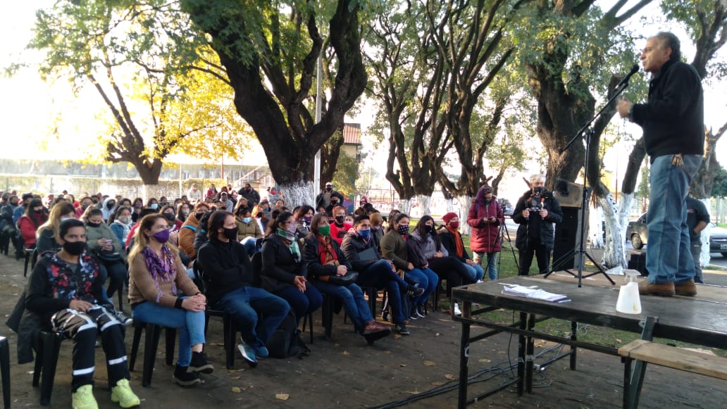 [La Matanza] Romina del Plá y Néstor Pitrola: “Las y los trabajadores tenemos que reforzar nuestro campo político”