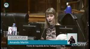 [LegisCABA] [CódigoEdificación] Amanda Martin: «Larreta inaugura una nueva temporada de privatizaciones en la ciudad»