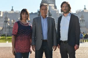 Romina Del Plá y Néstor Pitrola: “presentamos la lista Unidad de la Izquierda, del Frente de Izquierda – Unidad, en la provincia de Buenos Aires”