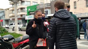 Néstor Pitrola en Azul: “La UIA y sus políticos quieren una reforma (anti) laboral. Más que nunca votemos FIT-U”