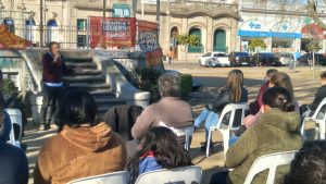 Pitrola en Tandil: “El único voto que duele a los dueños del poder es al Frente de Izquierda”