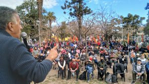 Pitrola en Florencio Varela: “Espert y Milei son la recontra casta política capitalista, porque son agentes directos del capital financiero”