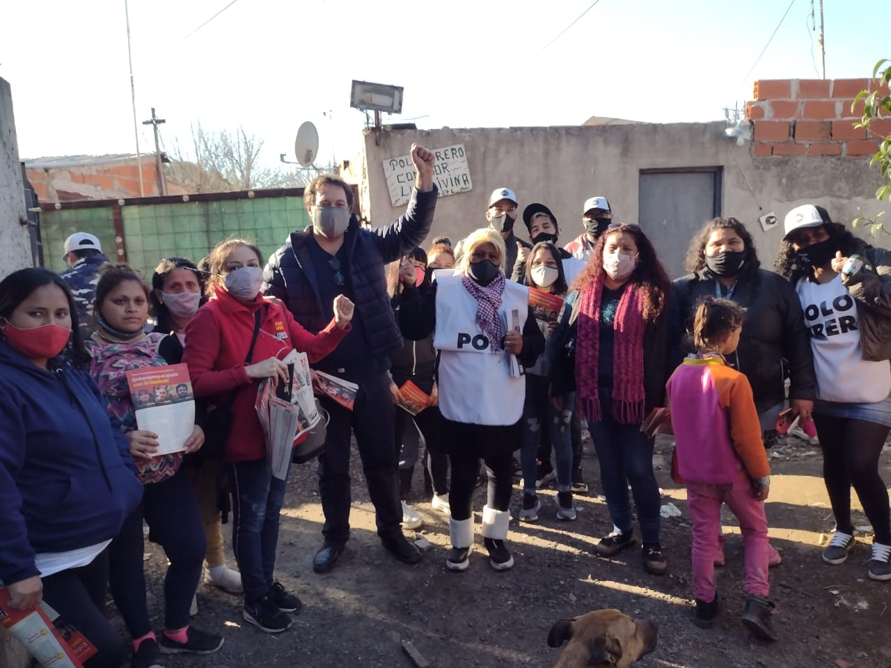 Guillermo Kane: “En el desastre ambiental y habitacional de Villa Inflamable se ve la verdadera orientación de Ferraresi y del Frente de Todos”