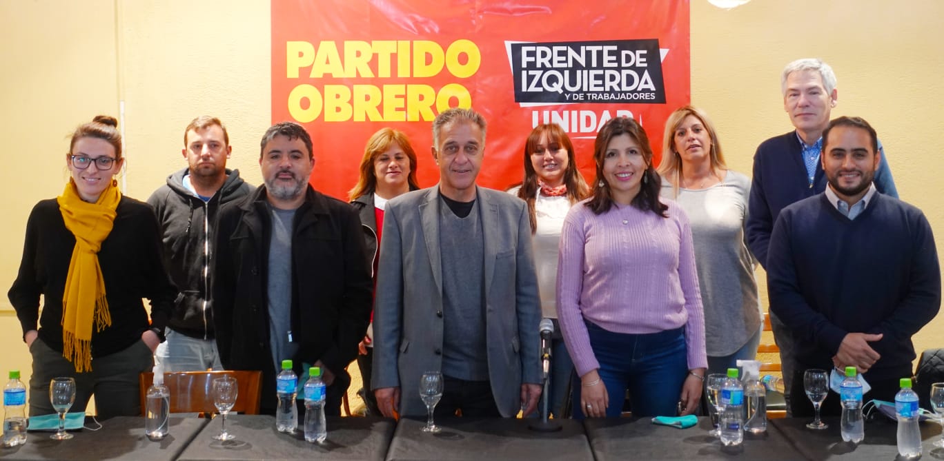 Pitrola en Córdoba: “Apoyamos la lista del PO porque es la de los luchadores, para enfrentar a este peronismo del FMI”