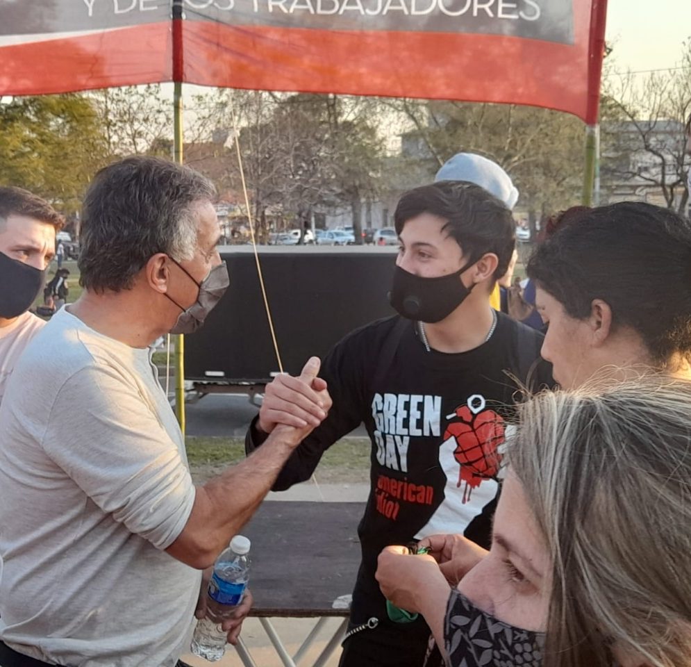 Pitrola se dirigió a la juventud: “El único voto antisistema es al Frente de Izquierda, Espert y Milei son impostores, fachos y macristas disfrazados de libertarios”