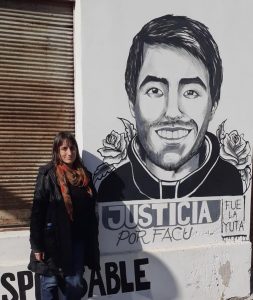 Romina Del Plá: “A todos los luchadores por los DDHH les decimos que votar al Frente de Todos es votar a Berni y su defensa del gatillo fácil y represión”