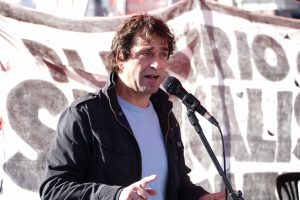Solano en el Hospital Gutiérrez: «El Frente de Izquierda es la única lista que defiende el pase a la carrera profesional de Enfermería»