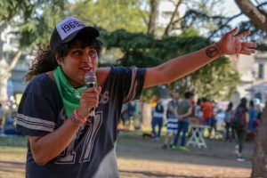 Emily Matos: «Las diversidades que luchamos vamos en la lista Unidad de la Izquierda del FIT-U»