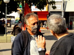 Néstor Pitrola: «La marcha de San Cayetano simula una lucha que no es tal, porque apoya al gobierno del empobrecimiento y el ajuste»