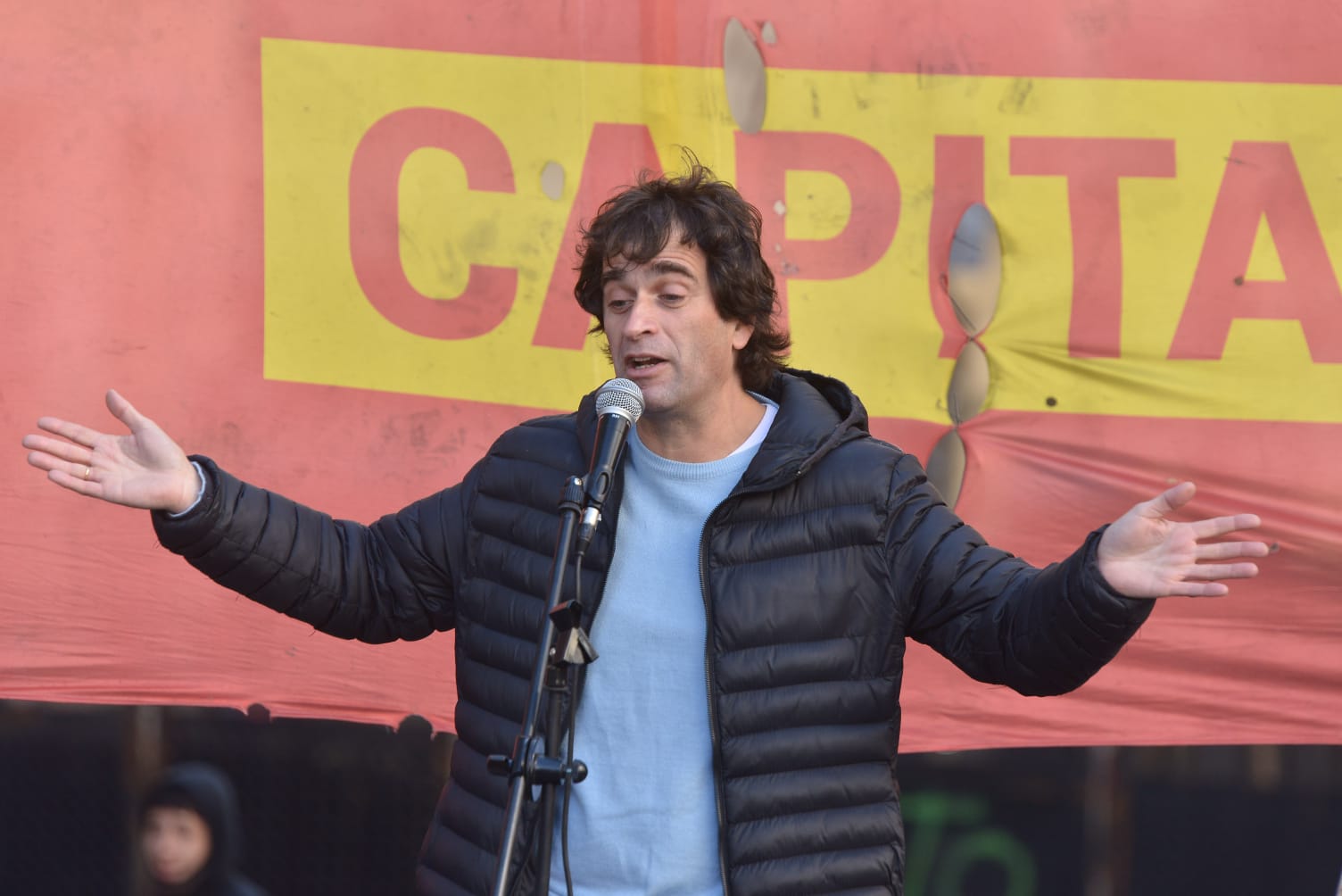 [EncuentroViviendaCABA] Gabriel Solano : “Larreta y el peronismo expulsan a los vecinos de CABA en favor de la especulación inmobiliaria”