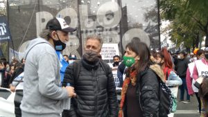 Pitrola desde la marcha de la unidad piquetera: “Sin volcar el ahorro nacional a un masivo plan de obras públicas y viviendas, el nuevo Ministro empieza mintiendo”
