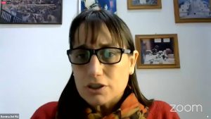 Romina Del Plá: “Es muy importante que no quede oculto el tema de los abusos sexuales en la infancia por parte de las iglesias”