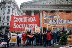 Gabriel Solano: «ningún partido plantea la separación de la Iglesia del Estado salvo el FIT-U»