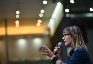 [RadioAbierta] Amanda Martin:  “Reclamamos el pase a planta de las trabajadoras precarizadas de la Dirección General de la Mujer”
