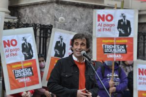Gabriel Solano: «Con el pago serial al FMI no va a haber superación la crisis»